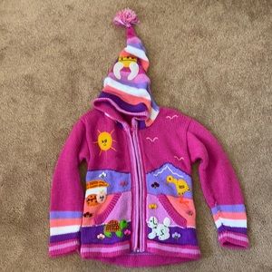 Handmade Knit Sweater, S